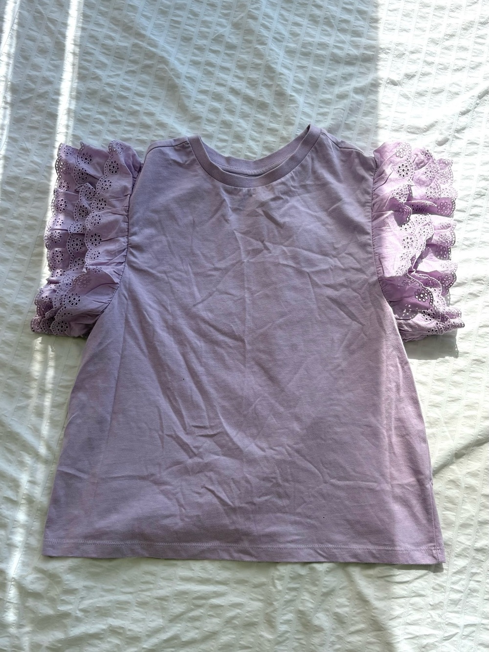 Lilac Tee - small